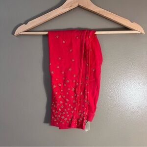 Red & Gold Star Matilda Jane Girls Leggings